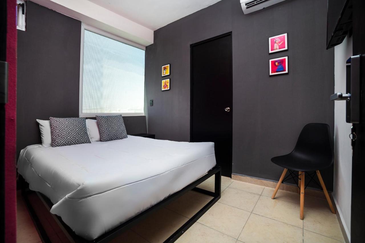 ADHOC Cintermex Hotel Monterrey Luaran gambar